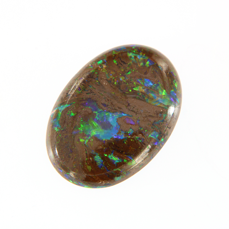 Yowah-Nuss Opal, Multicolor