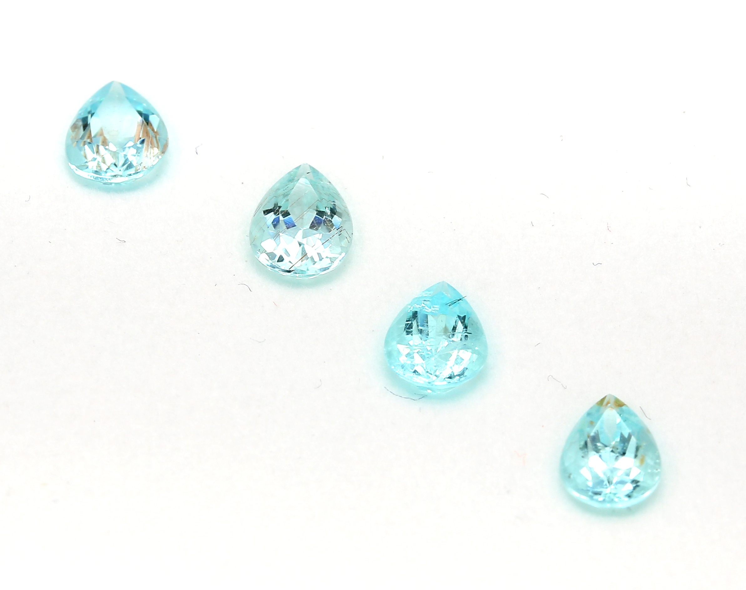 Paraiba Africa Turmalin
