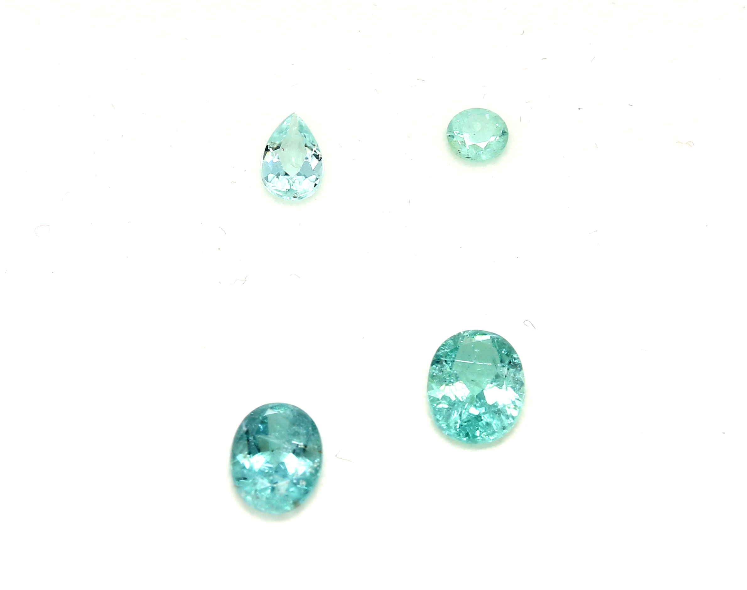 Paraiba Africa Turmalin
