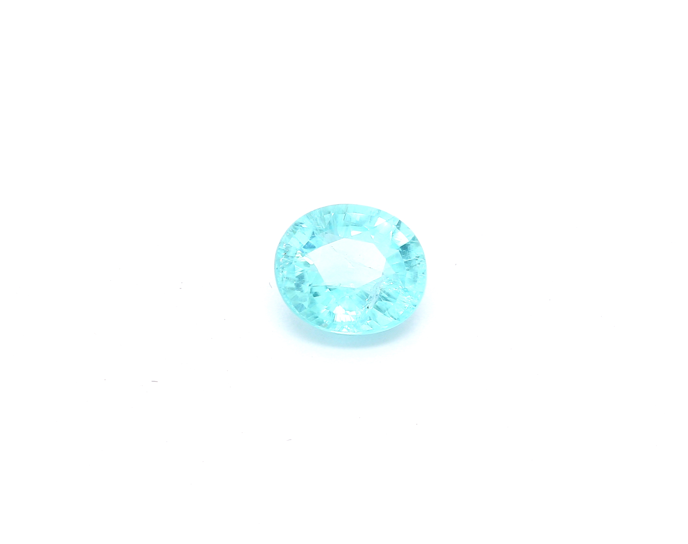 Paraiba Africa Turmalin