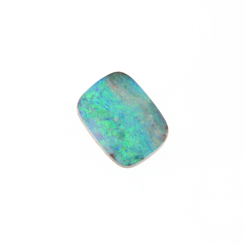Boulder Opal, Grün, Rosa