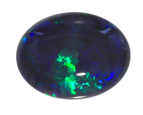 Schwarzopal, Blaugrün, Blau, Grün, Lila