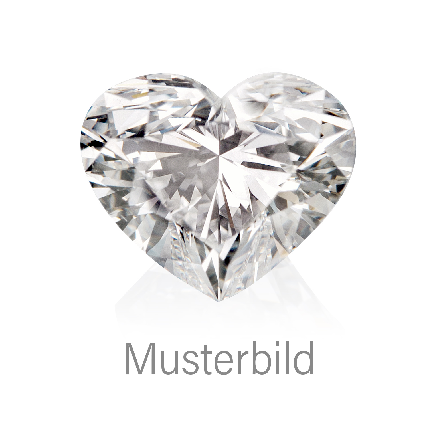 Diamant, Herz