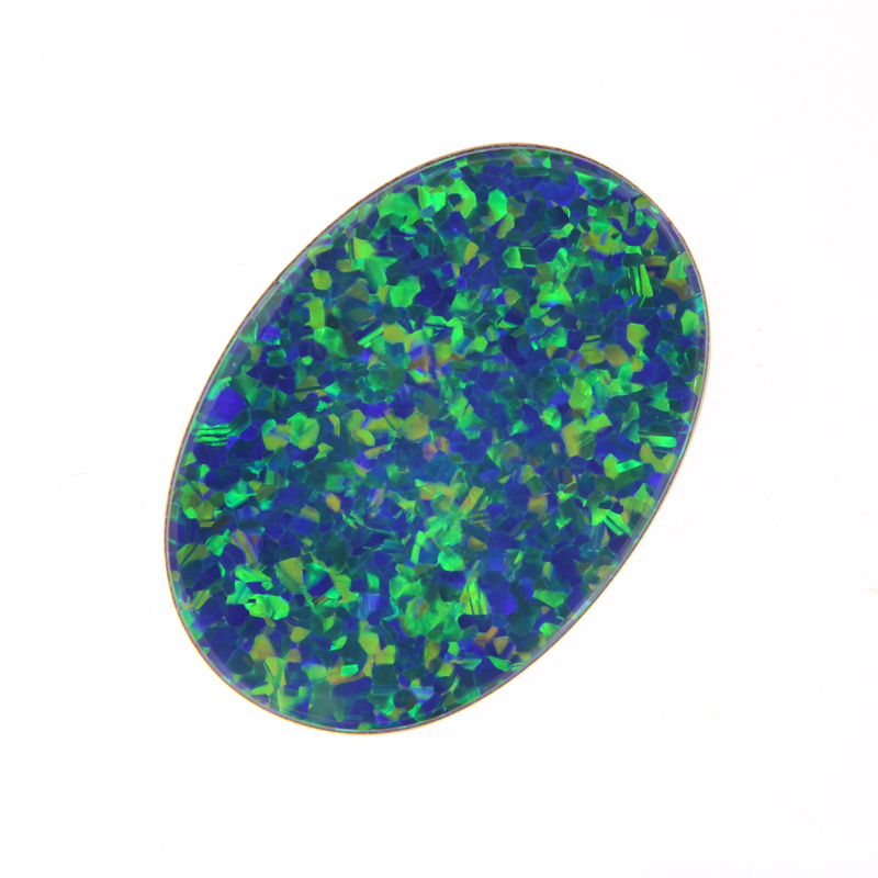 Zusammengesetzter Opal, Grün