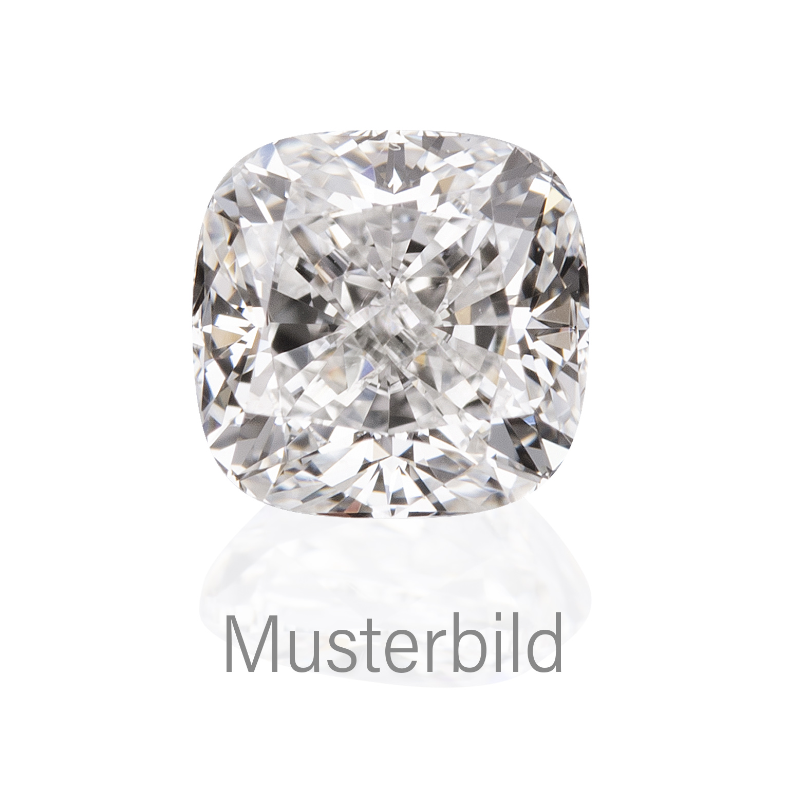 Diamant, Kissen