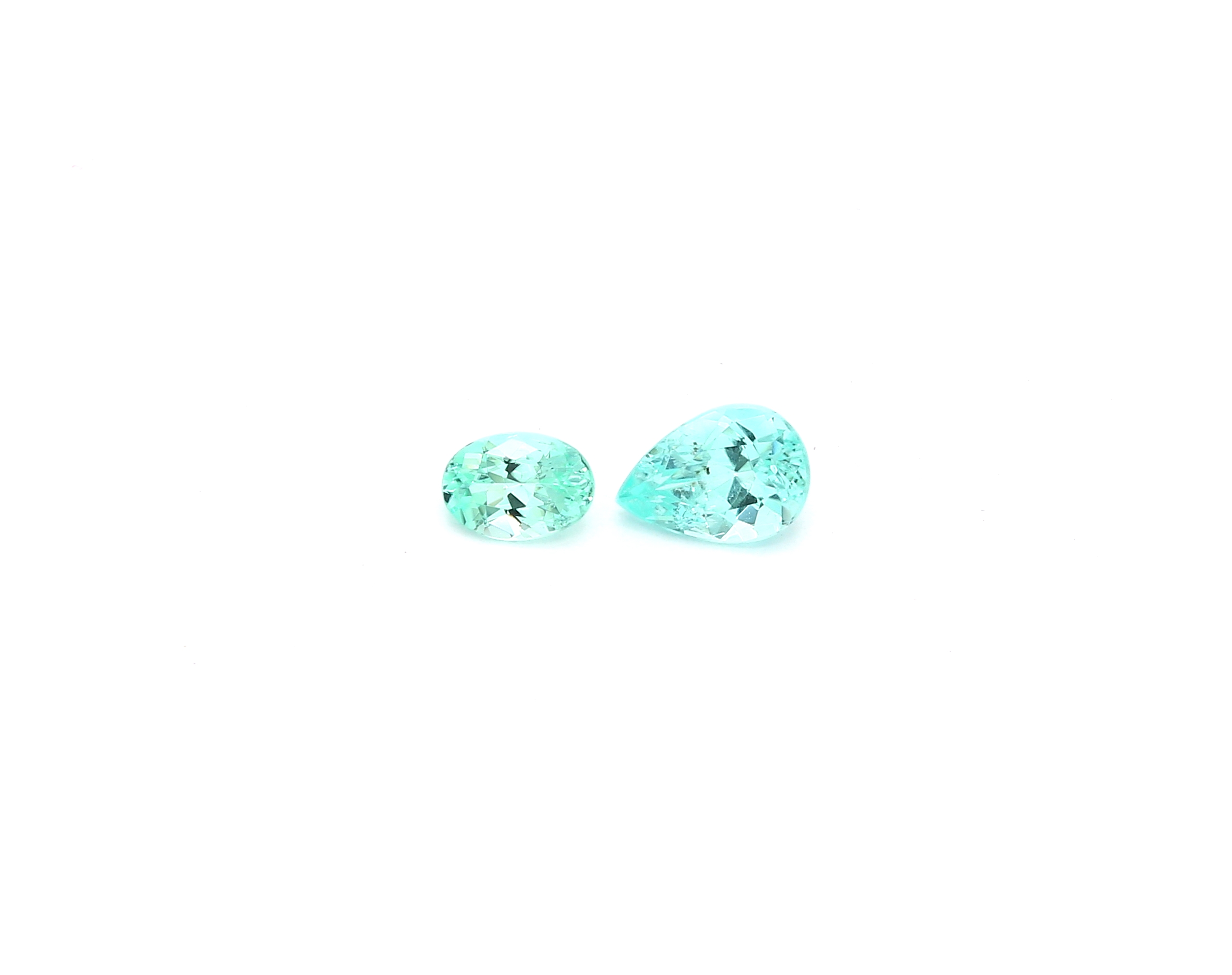 Paraiba Brazil Turmalin