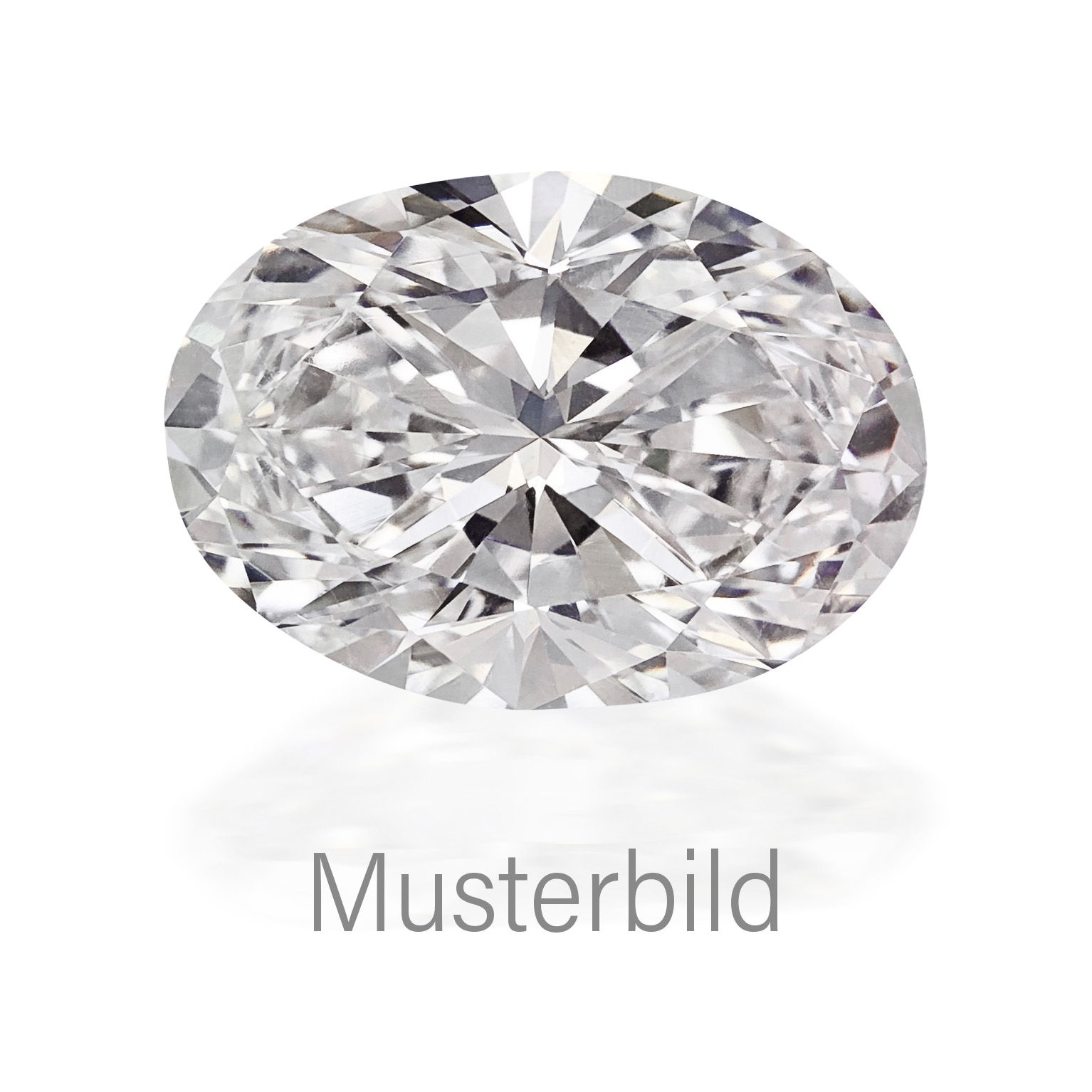 Diamant, Oval