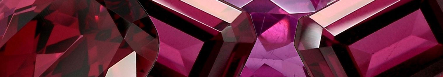 Rhodolite (Garnet)